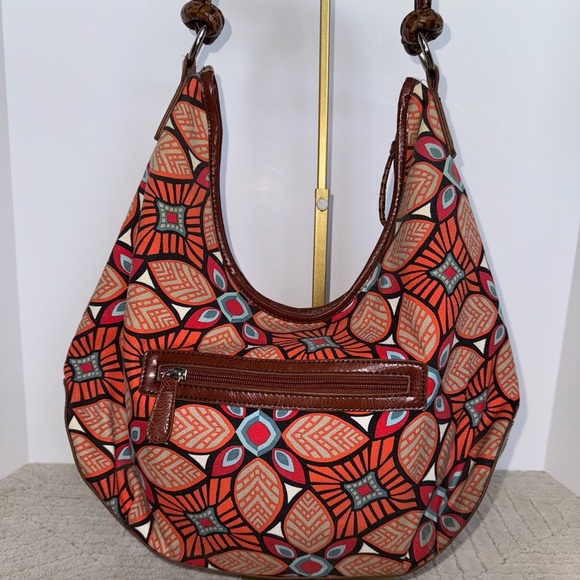 Nine West 70’s vibe hobo purse - Picture 2 of 13